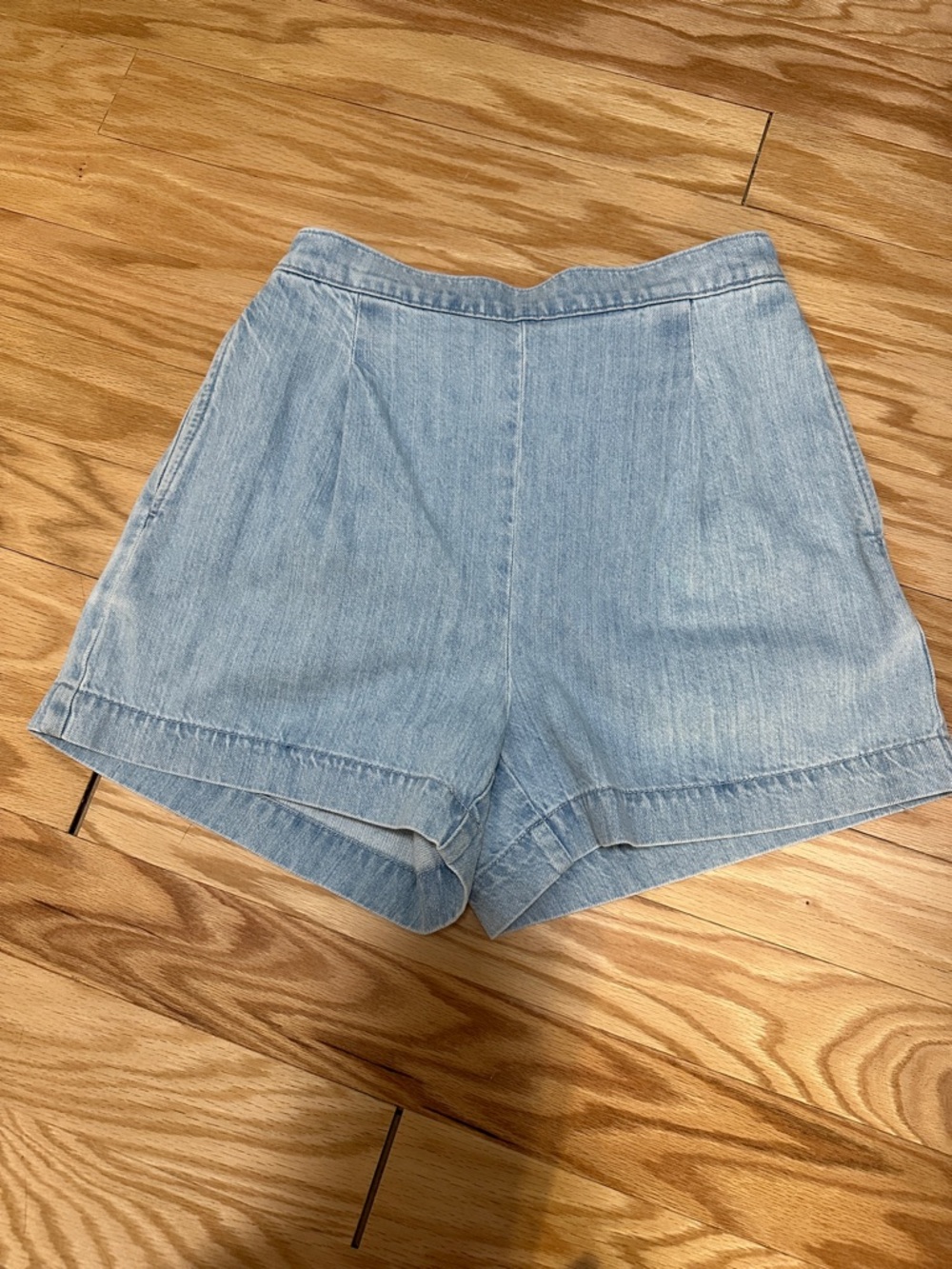 Madewell Light Blue Denim Jean Shorts